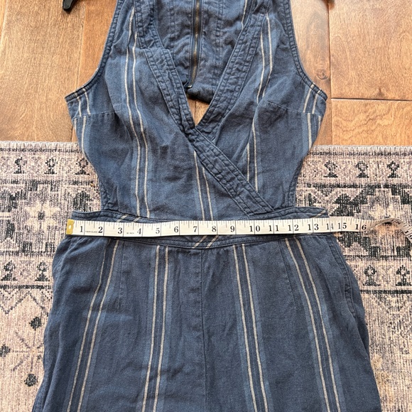 Free People women’s linen blend Moonlight Mile Jumper size 4 - Picture 11 of 15